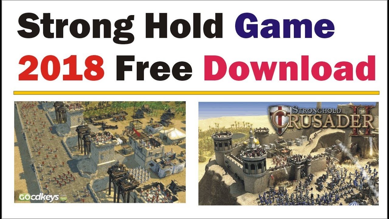 stronghold crusader 2 free full version
